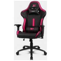 SILLA GAMING DRIFT DR350 NEGRO / ROSA en Huesoi