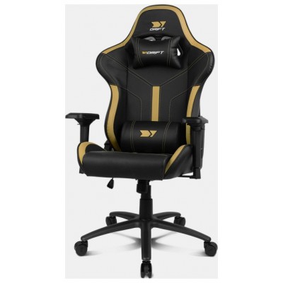 DRIFT Silla gaming DR350.Negro Dorada en Huesoi