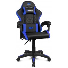 DRIFT Silla Gaming DR35 Negra-Azul Eléctrico en Huesoi DRIFT Silla Gaming DR35 Negra-Azul Eléctrico en Huesoi