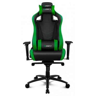 DRIFT SILLA GAMING DR500G VERDE (DR500G) (Espera 4 dias) en Huesoi