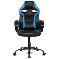 SILLA GAMING DRIFT DR50BL NEGRO/AZUL en Huesoi