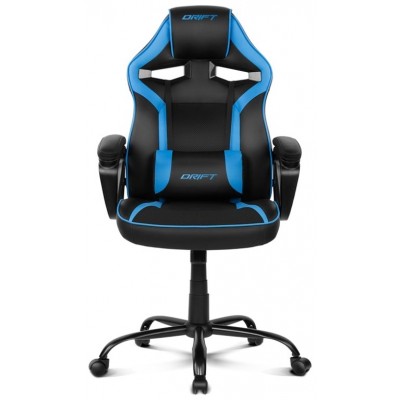 Drift Silla Gaming DR50 Negro/ Azul en Huesoi