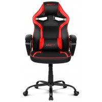 DRIFT DR50 Silla para videojuegos de PC Asiento acolchado tapizado Negro (Espera 4 dias) en Huesoi