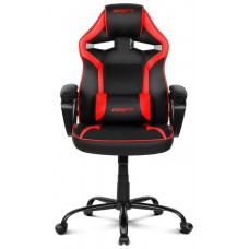 Drift Silla Gaming DR50 Negro/ Rojo en Huesoi