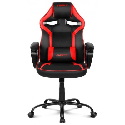 DRIFT DR50 Silla para videojuegos de PC Asiento acolchado tapizado Negro (Espera 4 dias) en Huesoi