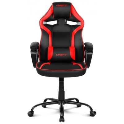 Drift Silla Gaming DR50 Negro/ Rojo en Huesoi