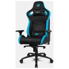 DRIFT DR600BL silla para videojuegos Butaca para jugar Asiento acolchado Negro, Azul (Espera 4 dias) en Huesoi DRIFT DR600BL silla para videojuegos Butaca para jugar Asiento acolchado Negro, Azul (Espera 4 dias) en Huesoi