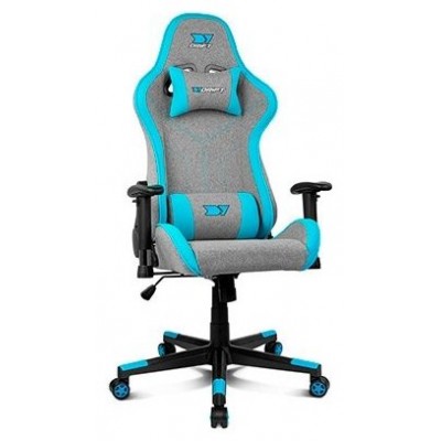 SILLA GAMING DRIFT DR90 PRO GRIS - AZUL en Huesoi