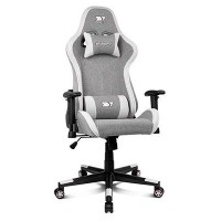 SILLA GAMING DRIFT DR90 PRO GRIS - BLANCA en Huesoi