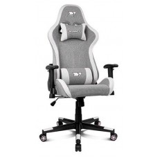 DRIFT Silla Gaming DR90 PRO Gris/Blanca en Huesoi