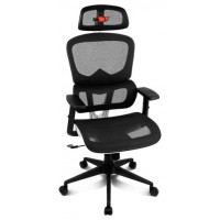 Drift Silla gaming DRAIR200 Mesh blanca en Huesoi