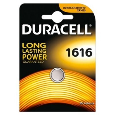 PILAS DURACELL DL1616 en Huesoi