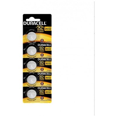 Duracell Pila Boton Litio CR2032 3V BLISTER*5 en Huesoi