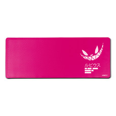 ALFOMBRILLA GAMING DRIFT EDICION ESPECIAL EL RUBIUS ROSA XL 900 X 350 X 3 MM en Huesoi