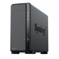 NAS SYNOLOGY 1 BAY DS124 1GB 2 x USB 3.2 1 x RJ45 GIGA (Espera 4 dias) en Huesoi