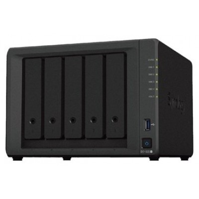 NAS SYNOLOGY 5 BAY DS1522+ 8GB 2 x USB 3.2 4 x RJ45 2 x eSATA (Espera 4 dias) en Huesoi