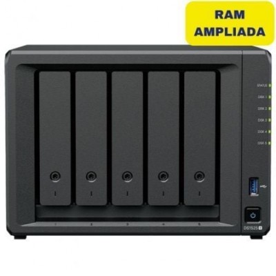 NAS SYNOLOGY DS1525 PLUS 32GB en Huesoi