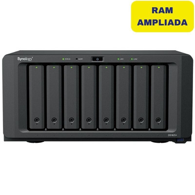 NAS SYNOLOGY DS1825 PLUS 16GB en Huesoi