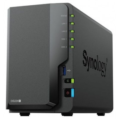 NAS SYNOLOGY DS224 PLUS 6GB en Huesoi