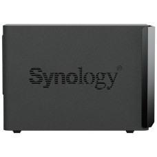 NAS SYNOLOGY DS224+ 2 BAHIAS ETHERNET J4125 NEGRO en Huesoi