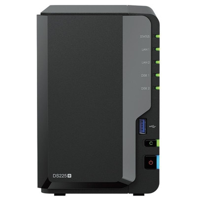 NAS SYNOLOGY DS225 PLUS en Huesoi