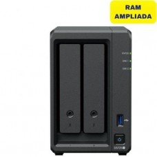 NAS SYNOLOGY DS725 PLUS 16GB en Huesoi