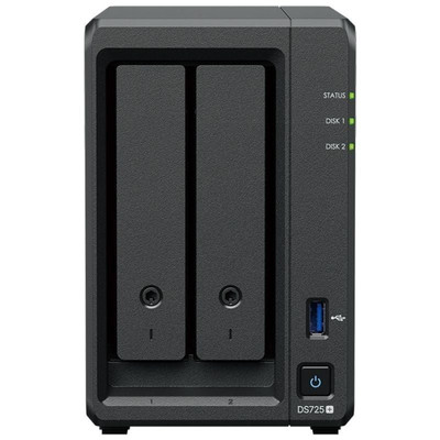 NAS SYNOLOGY DS725 PLUS en Huesoi