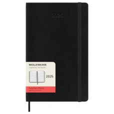 AGENDA 2025 TAPA BLANDA 12 MESES DIARIA L (13 X 21 CM) NEGRA MOLESKINE DSB12DC3Y25 (Espera 4 dias) en Huesoi