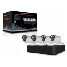 KIT VIDEOVIGILANCIA 1080P LEVEL ONE DSK-4001 4 CANALES en Huesoi