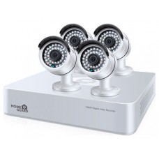KIT VIDEOVIGILANCIA 1080P LEVEL ONE DSK-8001 8 CANALES en Huesoi