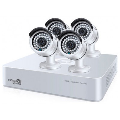 KIT VIDEOVIGILANCIA 1080P LEVEL ONE DSK-8001 8 CANALES en Huesoi