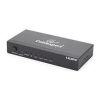 Gembird Divisor de HDMI 4 Puertos Negro en Huesoi
