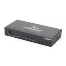 Gembird Divisor de HDMI 4 Puertos Negro en Huesoi