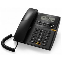 TELEFONO FIJO ALCATEL T78 NEGRO en Huesoi