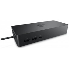 DOCKING DELL UD22 2X DISPLAYP/1 X HDMI/4 X USB-C 3.2/2X USB-C 3.2/RJ-45 NEGRO en Huesoi