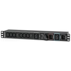 Salicru BM-R 16 A unidad de distribución de energía (PDU) 7 salidas AC Negro (Espera 4 dias) en Huesoi