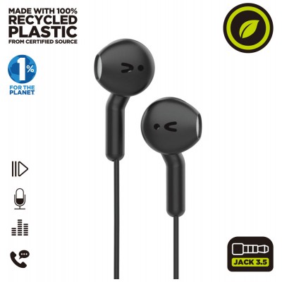 AURICULARES MUVIT E56 BK en Huesoi