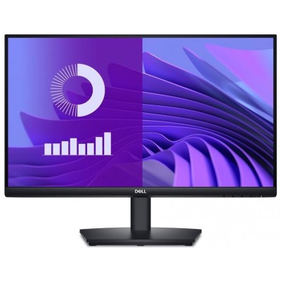 DELL MONITOR E-SERIE E2425HS 24",REGULABLE,VGA,HDMI,DP,3 AÑOS,NEGRO en Huesoi