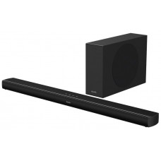 BARRA DE SONIDO MAS SUBWOOFER 2.1 AIWA HE-1200SW 120W en Huesoi