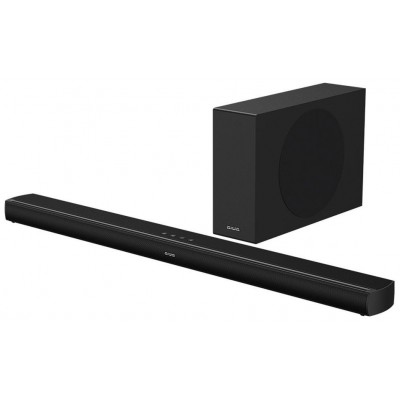 BARRA DE SONIDO MAS SUBWOOFER 2.1 AIWA HE-1200SW 120W en Huesoi