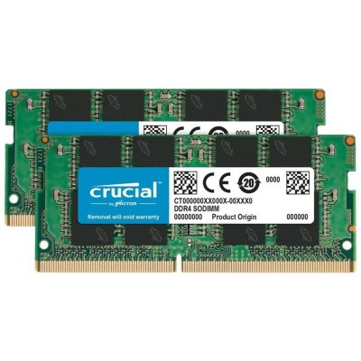 DDR4 SODIMM CRUCIAL 2 X 8GB 3200 en Huesoi