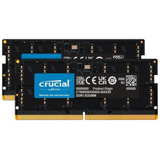 64GB Kit2x32GB DDR5-4800 SODIMM CrucialCrucial - DDR5 - kit en Huesoi 64GB Kit2x32GB DDR5-4800 SODIMM CrucialCrucial - DDR5 - kit en Huesoi