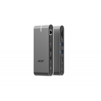 Acer HP.DSCAB.022 base para port&aacute;til y replicador de puertos Al&aacute;mbrico USB 3.2 Gen 1 (3.1 Gen 1) Type-C Plata (Espera 4 dias) en Huesoi