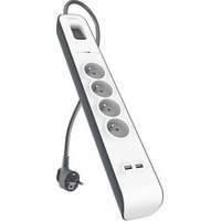 REGLETA ALIMENTACION BELKIN BSV401VF2M-V2 4 TOMAS en Huesoi REGLETA ALIMENTACION BELKIN BSV401VF2M-V2 4 TOMAS en Huesoi