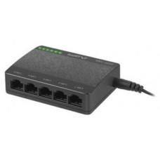 SWITCH LANBERG 5 PUERTOS GIGABIT RJ45 ETHERNET en Huesoi