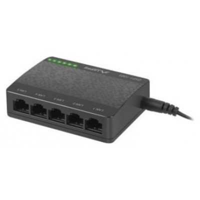 SWITCH LANBERG 5 PUERTOS GIGABIT RJ45 ETHERNET en Huesoi