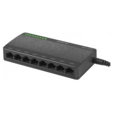 SWITCH LANBERG 8 PUERTOS GIGABIT RJ45 ETHERNET en Huesoi