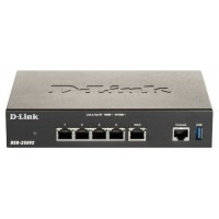 D-Link DSR-250v2 VPN Router 1xGbE WAN 3xGbE en Huesoi