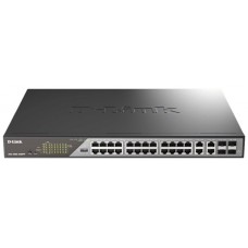 SWITCH GESTIONABLE D-LINK DSS-200G-10MP/E POE+POE++ en Huesoi