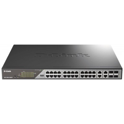 SWITCH GESTIONABLE D-LINK DSS-200G-10MP/E POE+POE++ en Huesoi